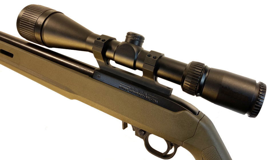 Mounting Scope On Ruger 10/22 at Thomas Petersen blog