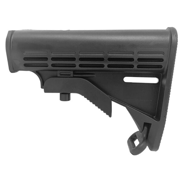 Linemount Mil-Spec M4 Collapsible Stock | Fits AR15