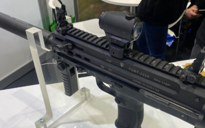 Ukrainian Fort | 230A 9mm Suppressed | From IWA 2024, Nuremburg, Germany