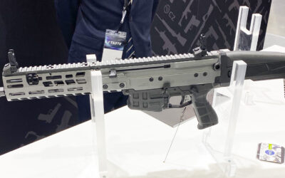 CZ Bren 3 with gray finish | TADTE 2025 Taipei Arms Expo