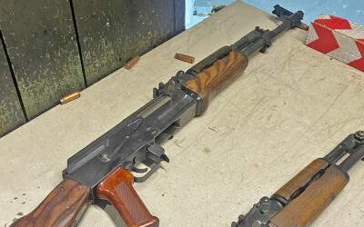 Sort of Semi-Auto AKs???| Milled Receiver AK | Polish Gun Range | Lodz Poland – C4 Arms