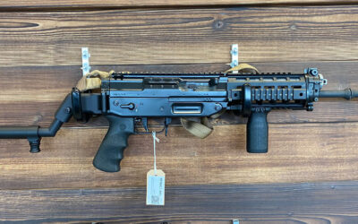 SIG 553 w/Riot Stock | 6-Position B&T Manufactured Stock | AATS-Group GmbH | Burgdorf, Switzerland | Not Your Average LGS