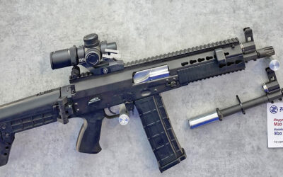 Zastava M20 Modular SMG | Belgrade, Serbia | 6.5x39mm / 7.62x39mm