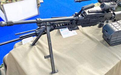 Zastava PKM in 338 Norma Mag | Serbian Competitor to SIG MG338? | Partner 2025 Belgrade, Serbia