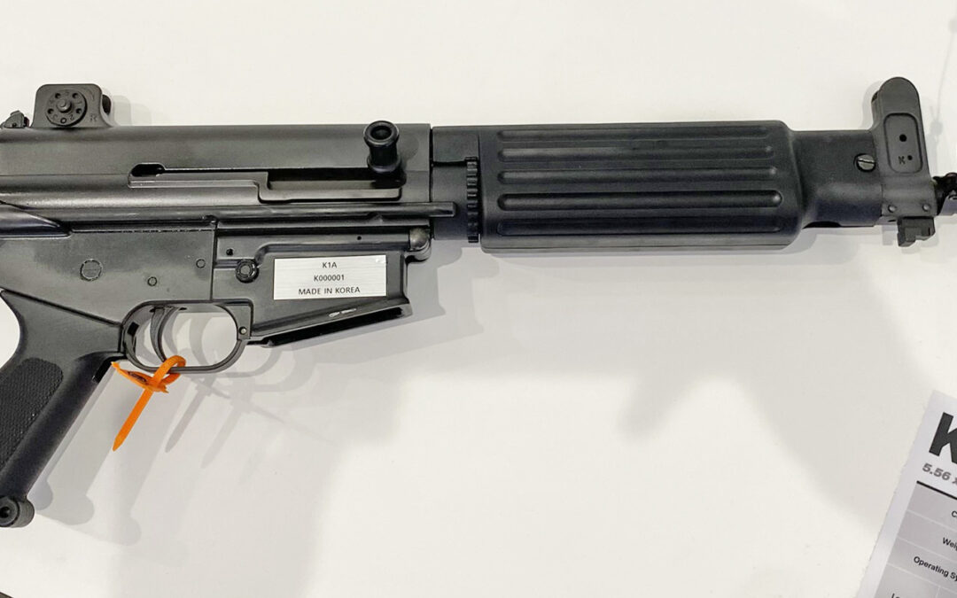 Daewoo K1A 5.56mm | Direct Impingement | Four-Position Selector | SHOT Show 2026